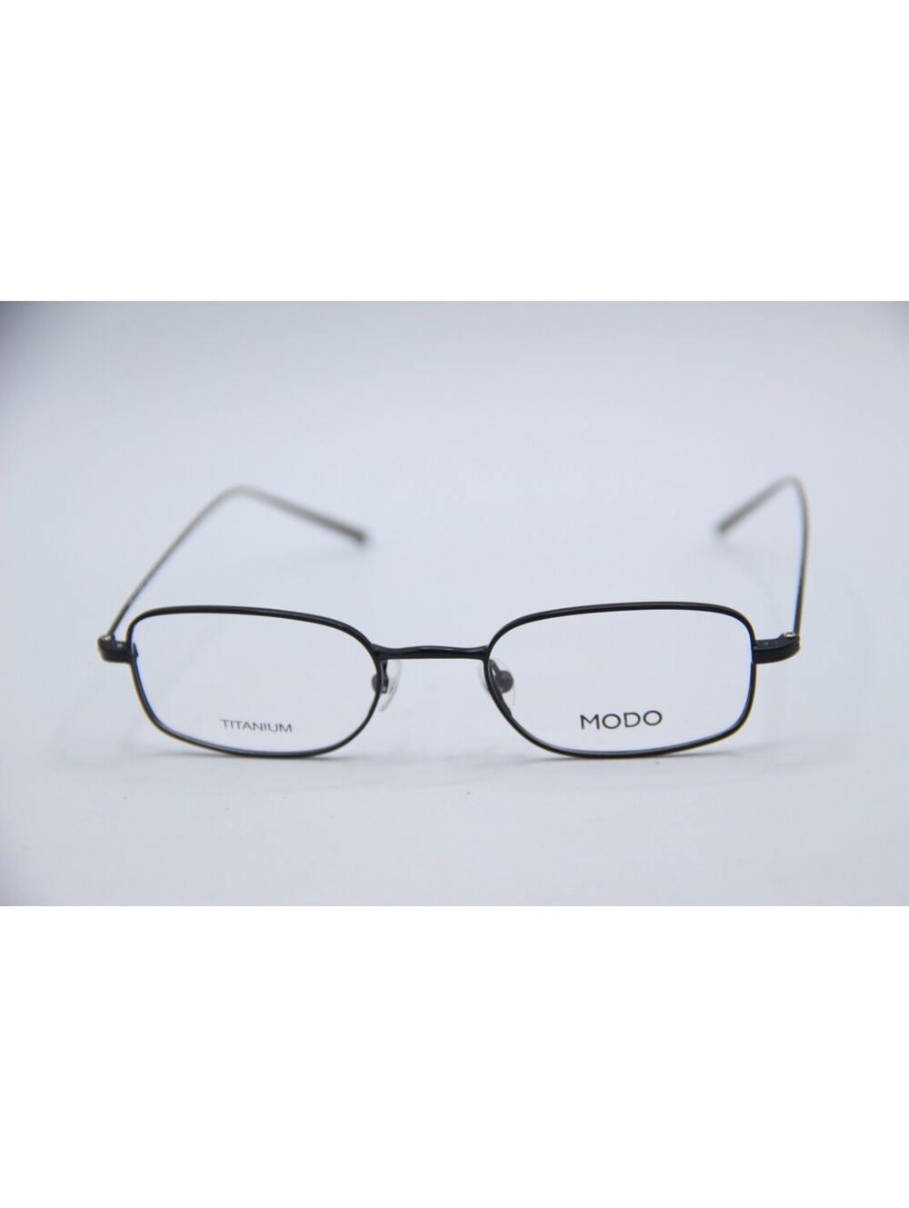 Modo Beta-Titanium Blk Black Authentic Eyeglasses 44-18-140